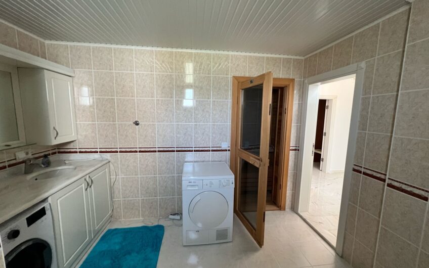 Detached villa with private pool within the site