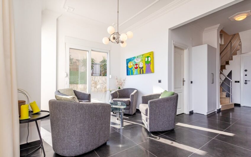 detached villa with private pool