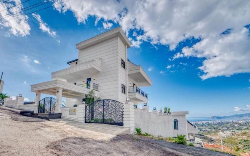 Deniz Manzaralı 4+1 Akıllı Villa SH62