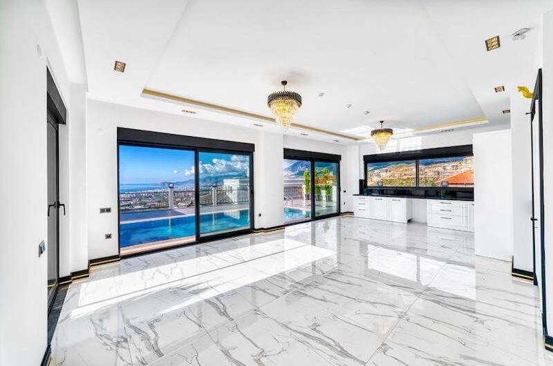 Deniz Manzaralı 4+1 Akıllı Villa SH62