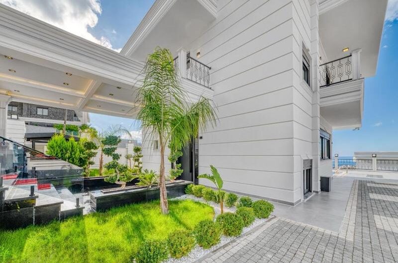 Deniz Manzaralı 4+1 Akıllı Villa SH62