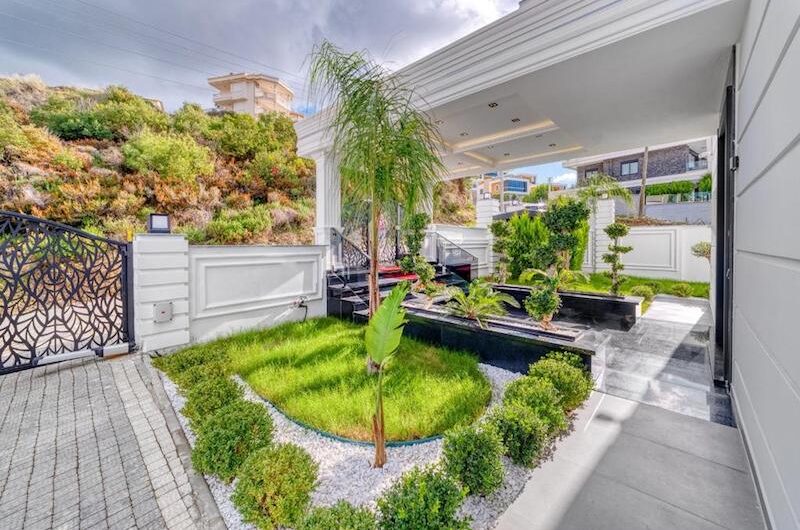 Deniz Manzaralı 4+1 Akıllı Villa SH62