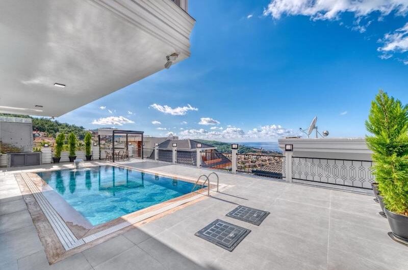 Deniz Manzaralı 4+1 Akıllı Villa SH62