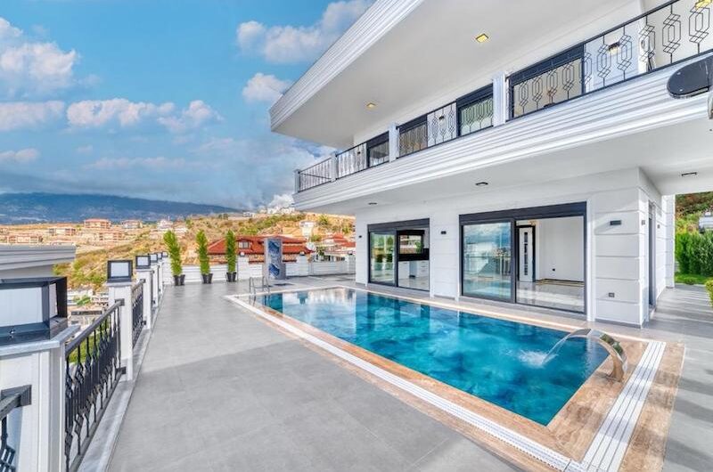 Deniz Manzaralı 4+1 Akıllı Villa SH62
