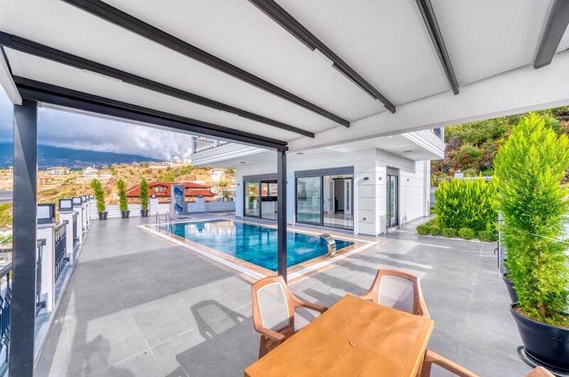 Deniz Manzaralı 4+1 Akıllı Villa SH62