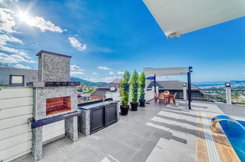 Deniz Manzaralı 4+1 Akıllı Villa SH62