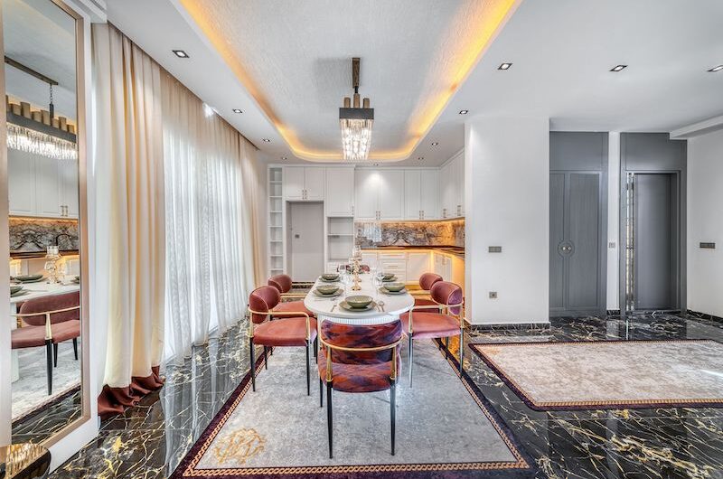Private Villa with Pool Alanya 4040