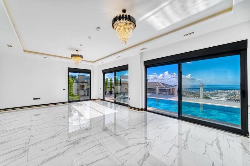 Deniz Manzaralı 4+1 Akıllı Villa SH62