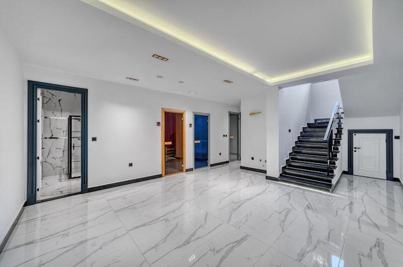 Deniz Manzaralı 4+1 Akıllı Villa SH62
