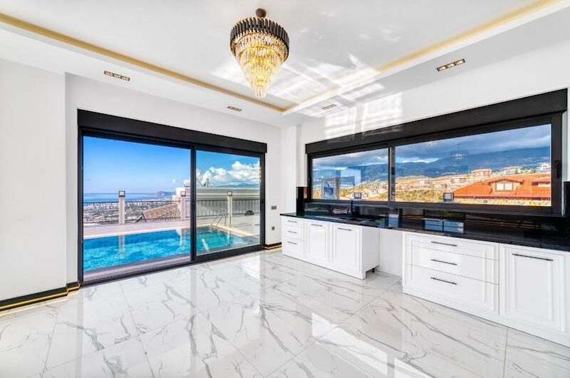 Deniz Manzaralı 4+1 Akıllı Villa SH62