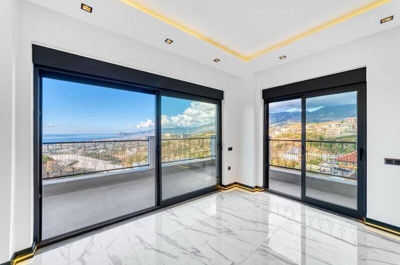 Deniz Manzaralı 4+1 Akıllı Villa SH62