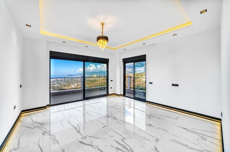 Deniz Manzaralı 4+1 Akıllı Villa SH62