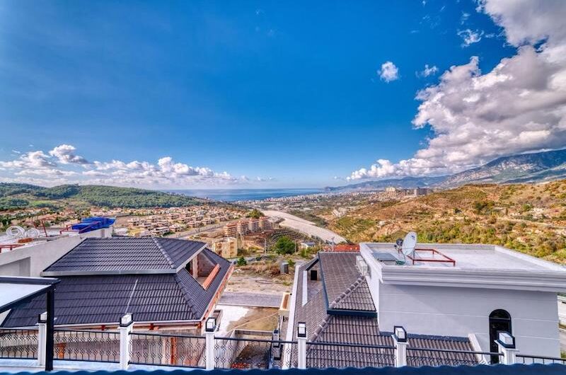 Deniz Manzaralı 4+1 Akıllı Villa SH62