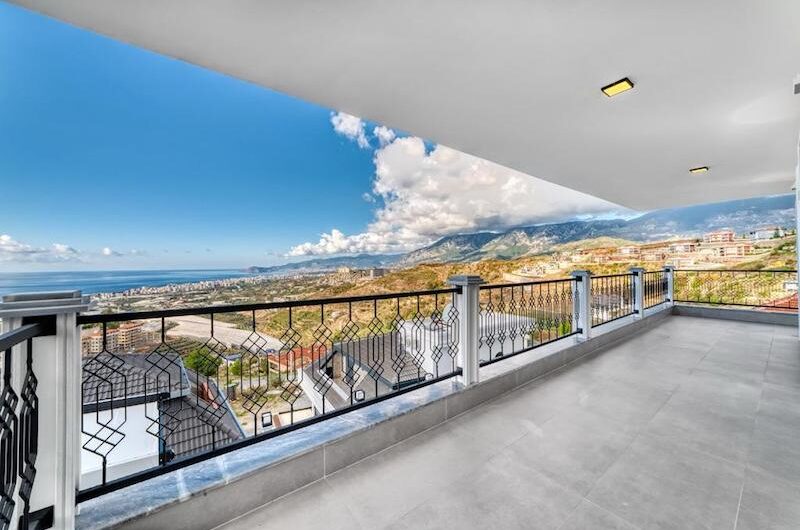 Deniz Manzaralı 4+1 Akıllı Villa SH62