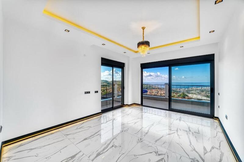 Deniz Manzaralı 4+1 Akıllı Villa SH62