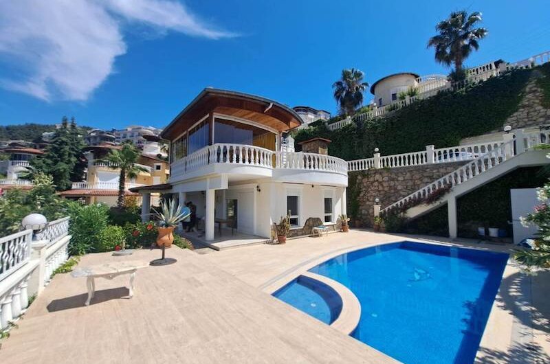 (English) Sea View Villa Alanya 460