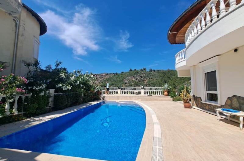 (English) Sea View Villa Alanya 460