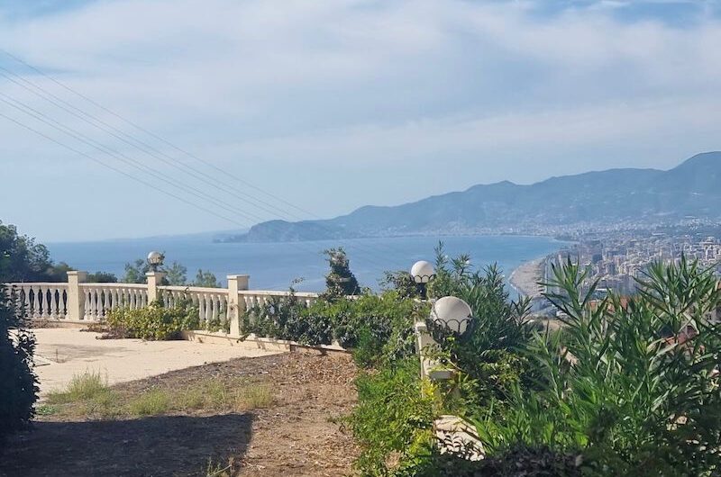 (English) Sea View Villa Alanya 460
