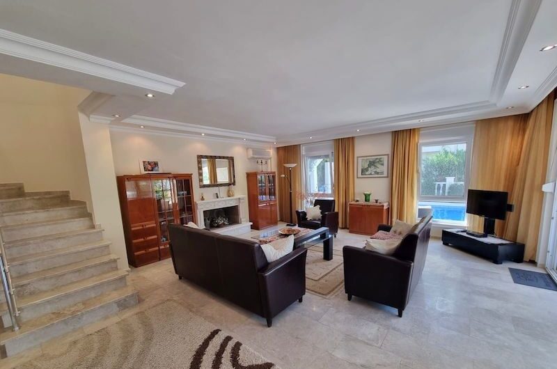(English) Sea View Villa Alanya 460