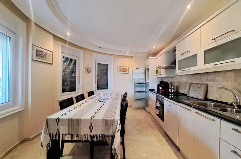 (English) Sea View Villa Alanya 460
