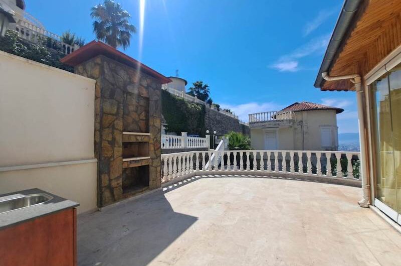 (English) Sea View Villa Alanya 460