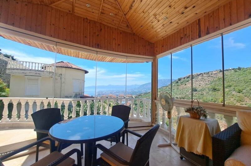 (English) Sea View Villa Alanya 460