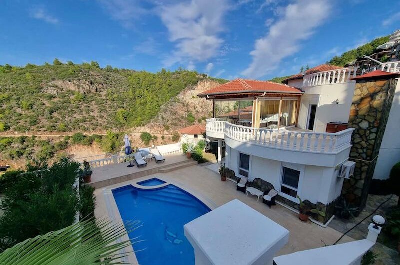 (English) Sea View Villa Alanya 460