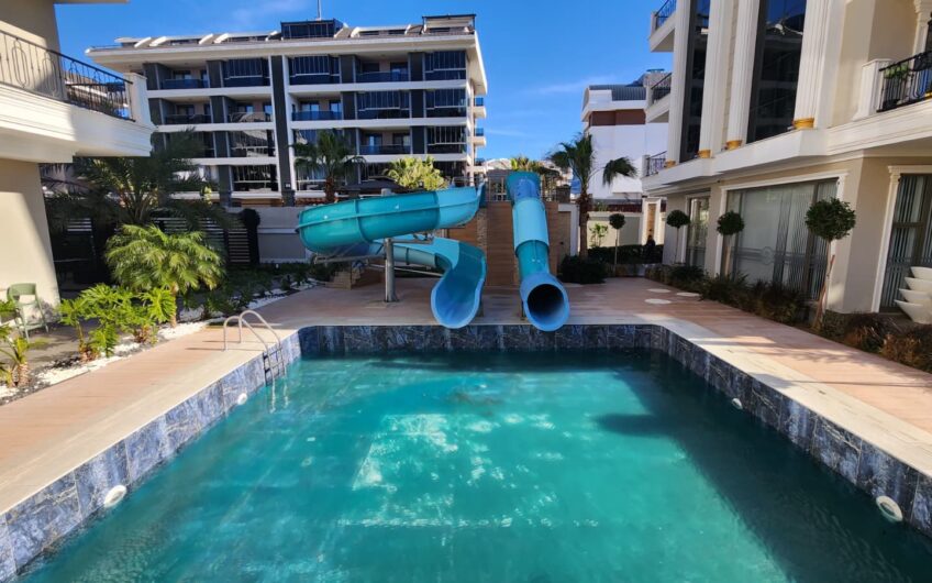 Апартаменты 1+1 в полностью оборудованном гостиничном комплексе.