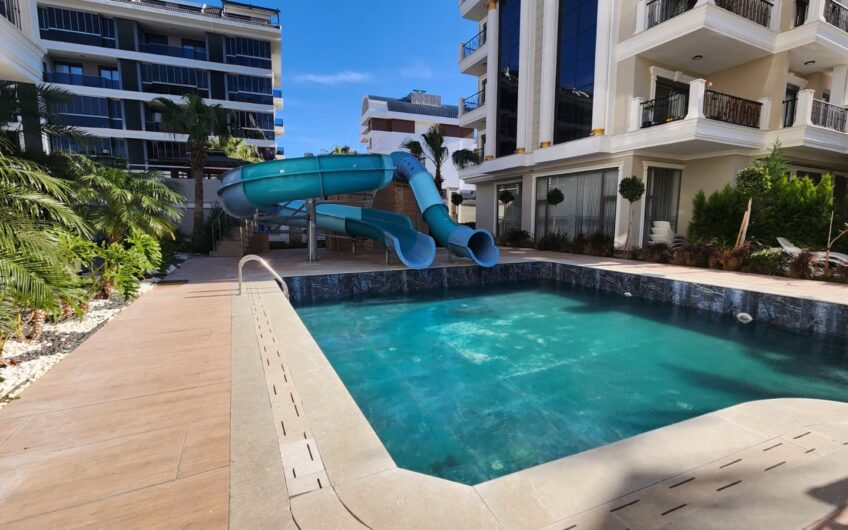 Апартаменты 1+1 в полностью оборудованном гостиничном комплексе.