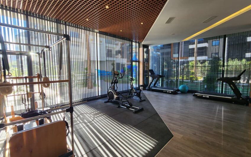 Апартаменты 1+1 в полностью оборудованном гостиничном комплексе.