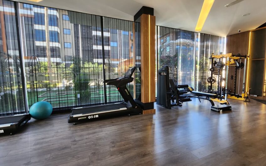 Апартаменты 1+1 в полностью оборудованном гостиничном комплексе.