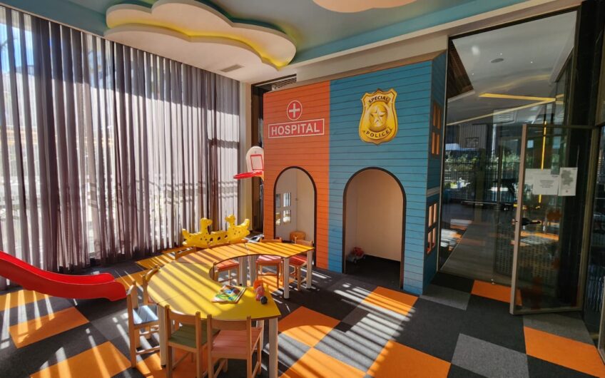 Апартаменты 1+1 в полностью оборудованном гостиничном комплексе.