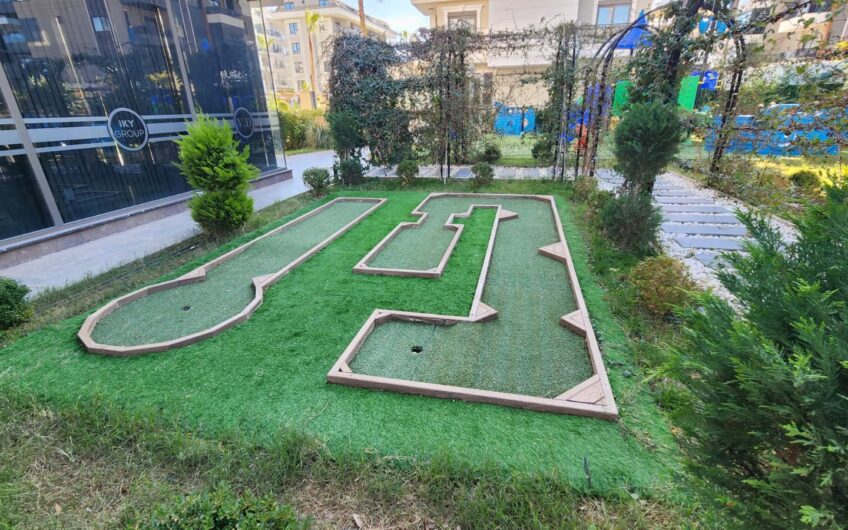 Апартаменты 1+1 в полностью оборудованном гостиничном комплексе.