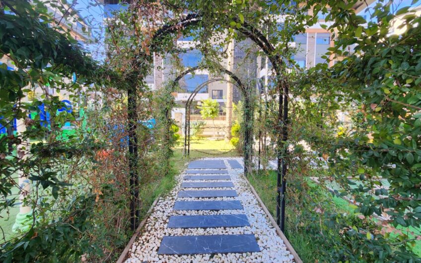 Апартаменты 1+1 в полностью оборудованном гостиничном комплексе.