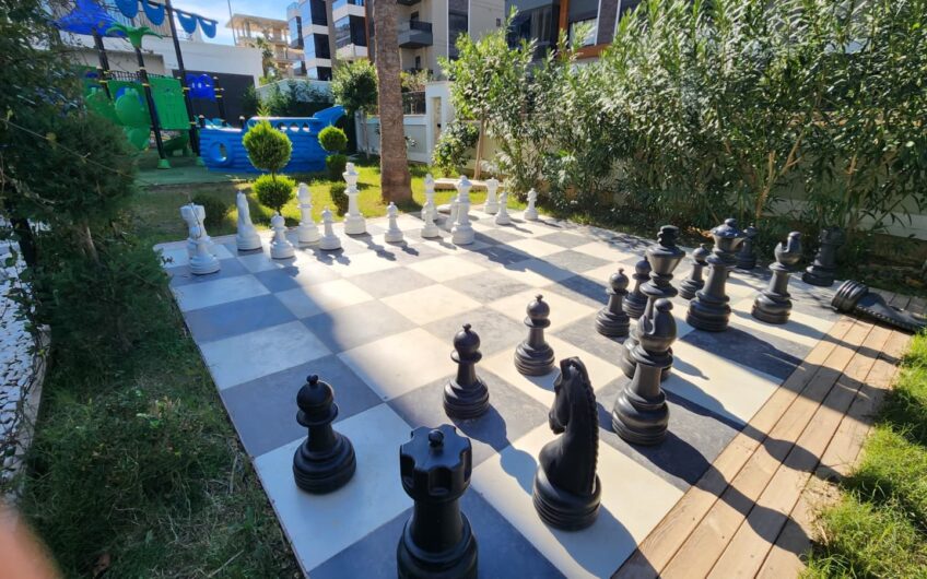 Апартаменты 1+1 в полностью оборудованном гостиничном комплексе.