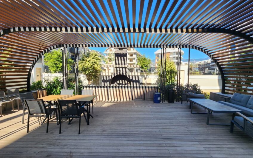 Апартаменты 1+1 в полностью оборудованном гостиничном комплексе.