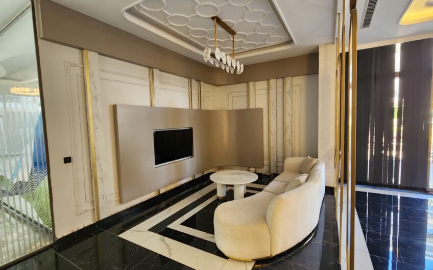 Апартаменты 1+1 в полностью оборудованном гостиничном комплексе.