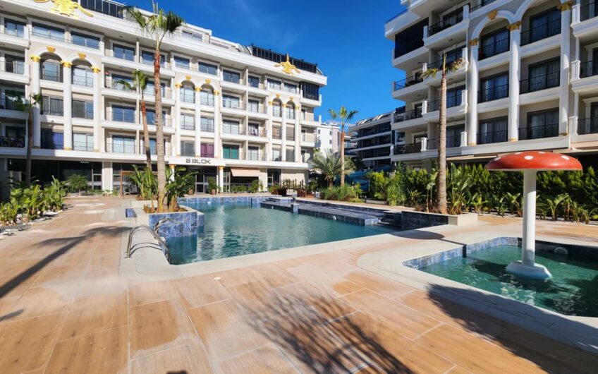 Апартаменты 1+1 в полностью оборудованном гостиничном комплексе.