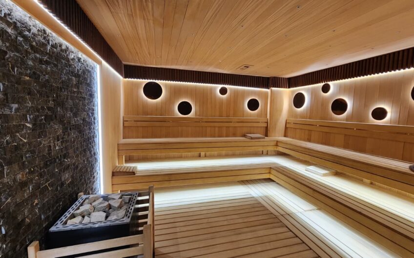 Апартаменты 1+1 в полностью оборудованном гостиничном комплексе.