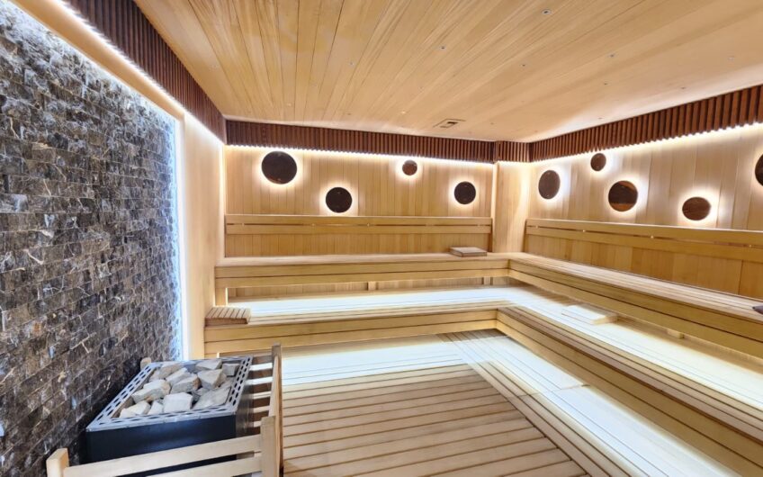 Апартаменты 1+1 в полностью оборудованном гостиничном комплексе.