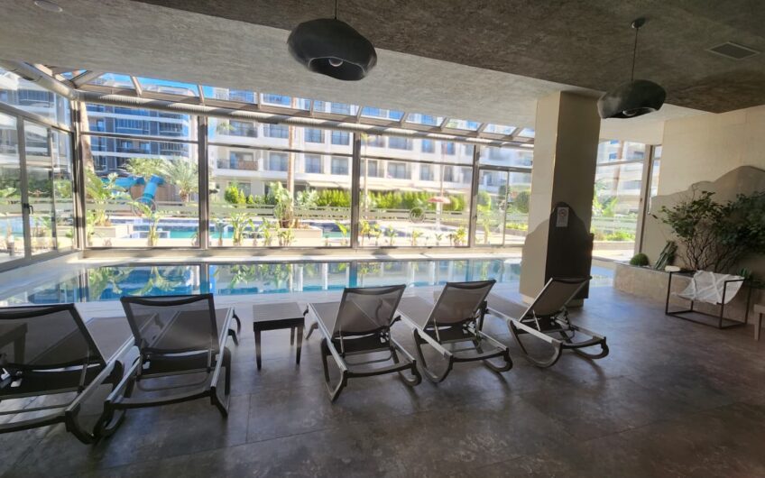 Апартаменты 1+1 в полностью оборудованном гостиничном комплексе.