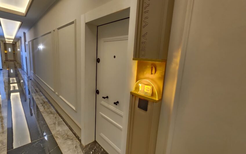 Апартаменты 1+1 в полностью оборудованном гостиничном комплексе.