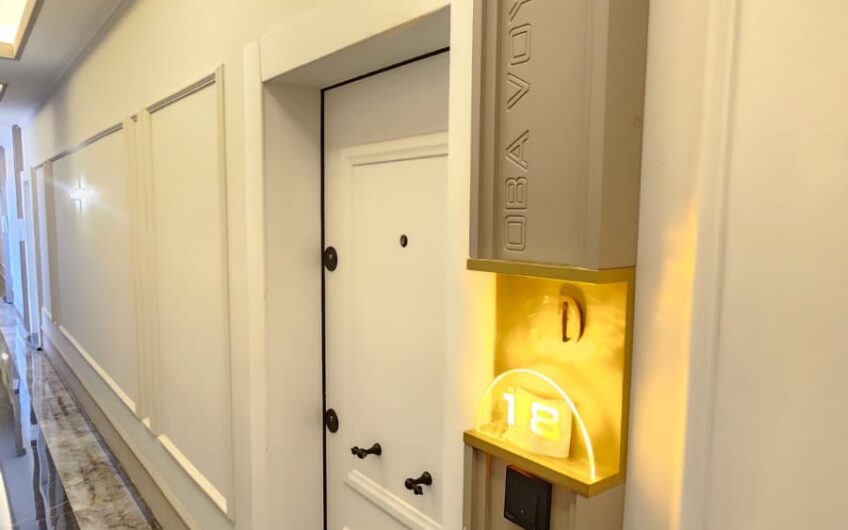 Апартаменты 1+1 в полностью оборудованном гостиничном комплексе.