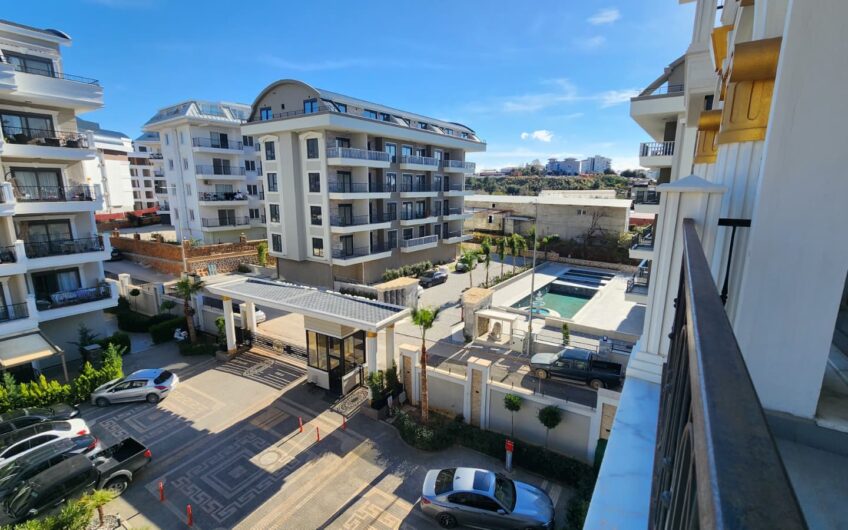 Апартаменты 1+1 в полностью оборудованном гостиничном комплексе.