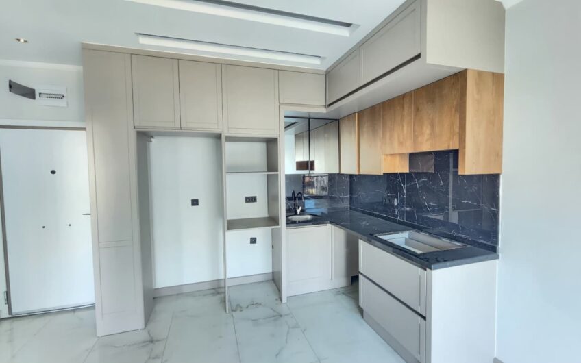 Апартаменты 1+1 в полностью оборудованном гостиничном комплексе.