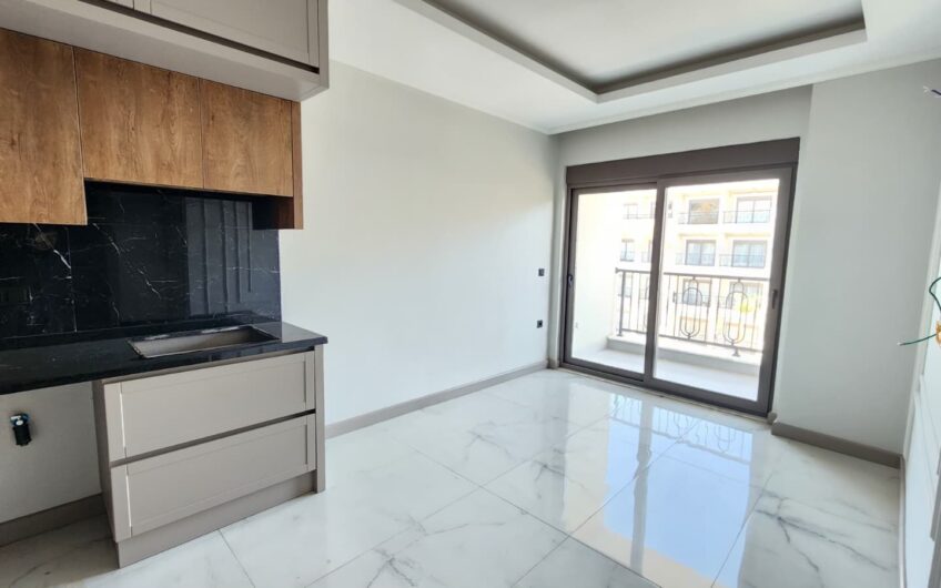 Апартаменты 1+1 в полностью оборудованном гостиничном комплексе.