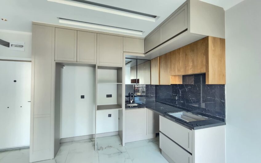 Апартаменты 1+1 в полностью оборудованном гостиничном комплексе.